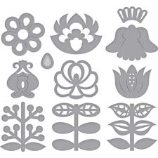 Spellbinders Shapeabilities - Nordic Blooms