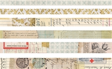 Tim Holtz / Idea-ology - Design Tape / Salvaged