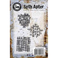 IO Stamps Cling Stamp - Seth Apter / Hieroglyphics