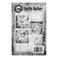 IO Stamps Cling Stamp - Seth Apter / Writer's Block