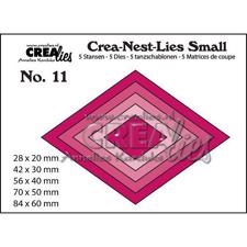CREAlies Die - Nest-Lies Small / Rhombe 
