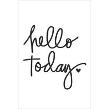 Simple Stories - Carpe Diem Decals / Small - Hello Today