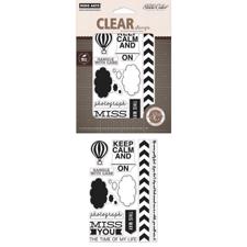 Hero Arts Clear Stamp Set - Studio Calico / Heydey Thoughts