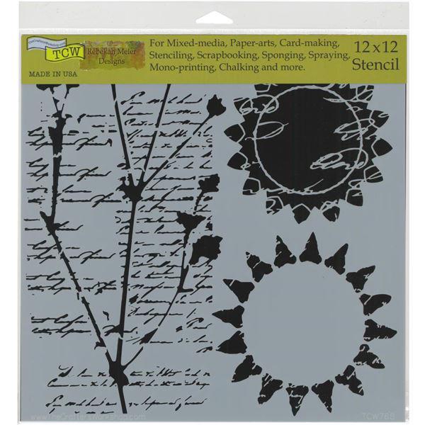 Crafter\'s Workshop Template 12x12" - Journal Musings 