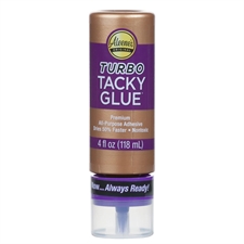 Aleene's Tacky Glue - Allways-Ready TURBO (118 ml) stå-flaske