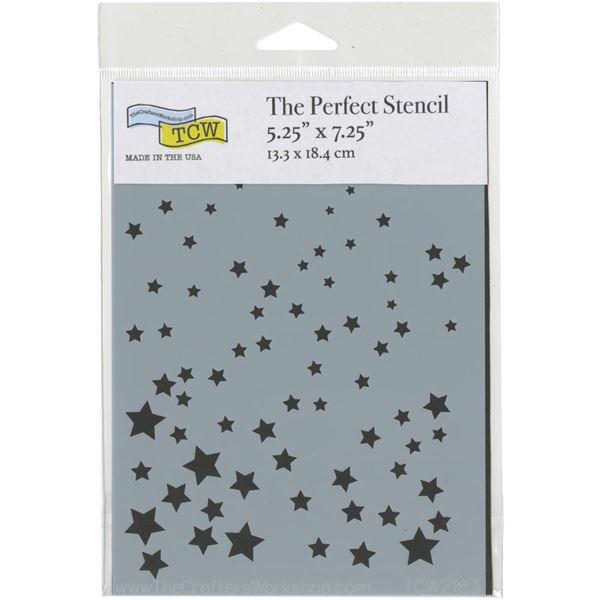 Crafter\'s Workshop Perfect Stencil - Twinkle