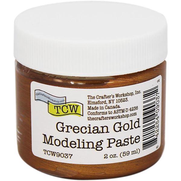 The Crafters Workshop - Modeling Paste / Grecian Gold