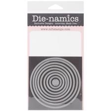 Die-namics Die - Stitched Circles