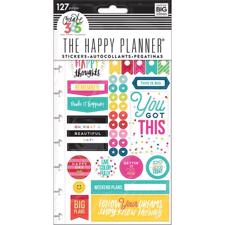 Happy Planner - Create 365 Stickers / Happy Brights