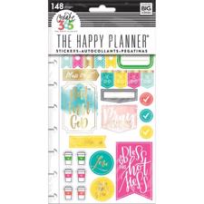Happy Planner - Create 365 Stickers / Faith Gratitude 