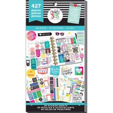Happy Planner - Happy Planner / Sticker Value Pack - Quotes