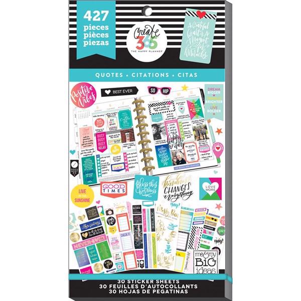 Happy Planner - Happy Planner / Sticker Value Pack - Quotes