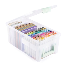 Vaessen Creative - Markers + Cards Storage Box 