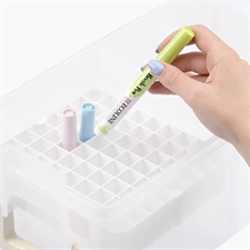 Vaessen Creative - Markers + Cards Storage Box 