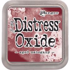 Distress OXIDE Ink Pad - Aged Mahogany