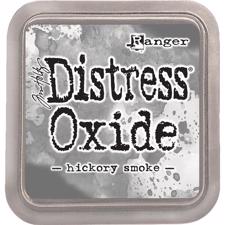 Distress OXIDE Ink Pad - Hickory Smoke