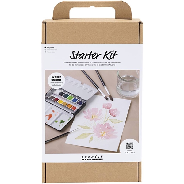 DIY Kit - Akvarel Starter Kit