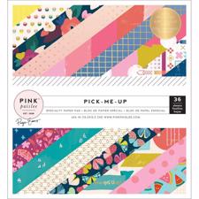 Pink Paislee Paper Pad 6x6" - Paige Evans / Pick me Up
