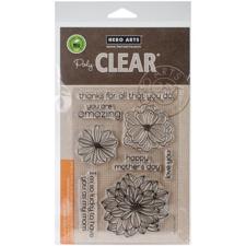 Hero Arts Clear Stamp Set - Happy Mothers Day