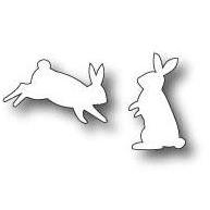 Poppystamps Die - Bunny Buddies