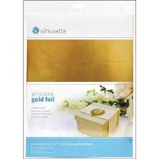 Silhouette Printable Adhesive Foil - Gold (ark)