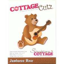 Cottage Cutz  Die - Jamboree Bear