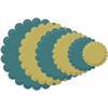 Spellbinders Nestabilities Dies - Standard Circle Scallop Small