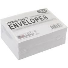 Envelopes (Kuverter) US-A2-format- White (hvid) 100 stk.