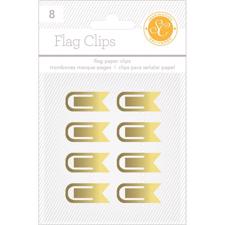Studio Calico Essentials - Flag Clip / Gold
