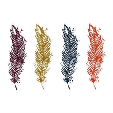 Spellbinders BetterPress Ink - Dina Wakley / Earthy