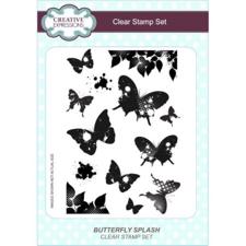 Creative Expressions  Clear Stamp Ste - Butterfly Splash