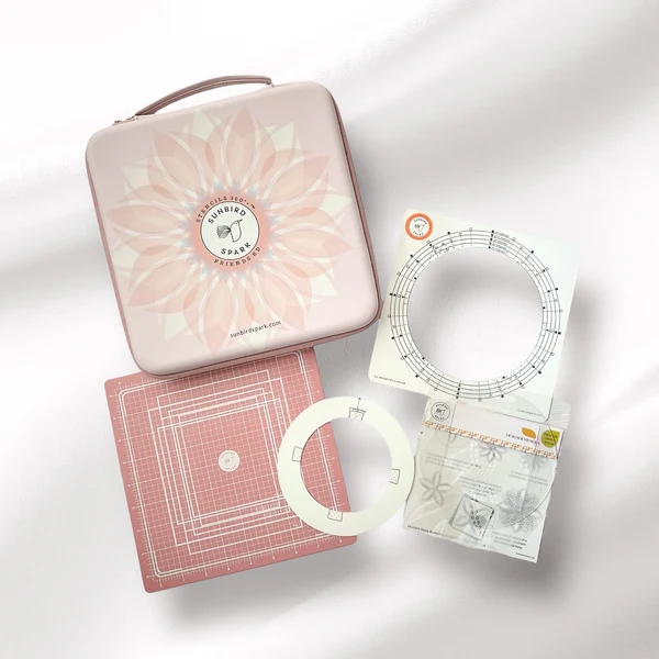 Sunbird Spark Stencils 360°™ - Starter Kit Friends Edition (travel size)