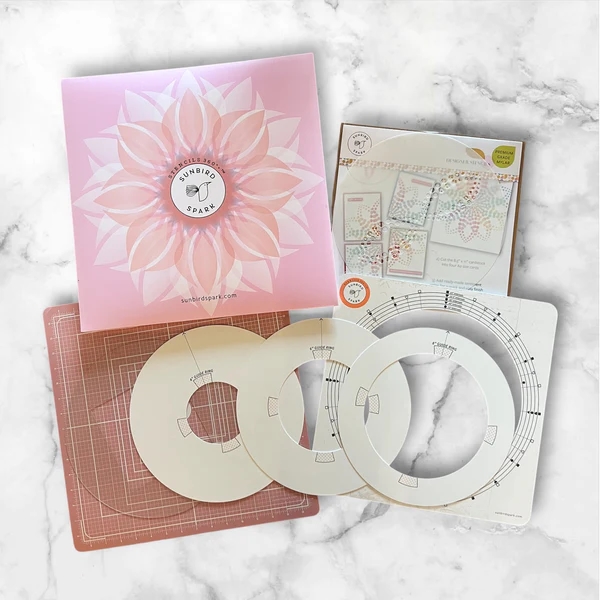 Sunbird Spark Stencils 360°+™ - Starter Kit (full size)
