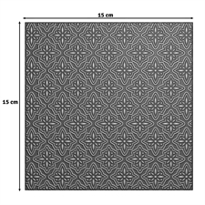 Vaessen Creative 3D Embossing Folder - Christmas Stars