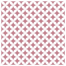 Vaessen Creative Stencil 15x15 cm - Graphic Stars