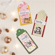 Vaessen Creative Stencil 15x15 cm - Holly Leaves