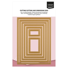 Vaessen Creative Die Set - From the Postbox / Stamps Stack (7 pcs)