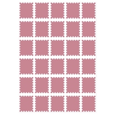 Vaessen Creative Stencil A5 - From the Postbox / Stamps