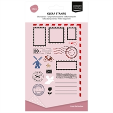 Vaessen Creative Clear Stamps A6 - From the Postbox