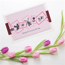 Vaessen Creative Clear Stamps A6 - From the Postbox