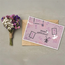 Vaessen Creative Clear Stamps A6 - From the Postbox