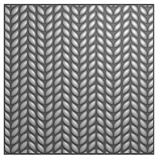 Vaessen Creative 3D Embossing Folder - Knitted Pattern