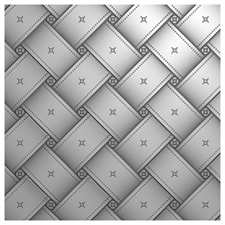 Vaessen Creative 3D Embossing Folder - Stitched