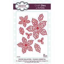 Creative Expressions  Die - Festive Collection / Filigree Poinsettia