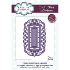 Creative Expressions  Die - Frames & Tags Collection / Jessica