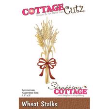 Cottage Cutz  Die - Wheat Stalks (neg)