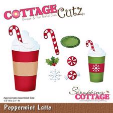 Cottage Cutz  Die - Peppermint Latte