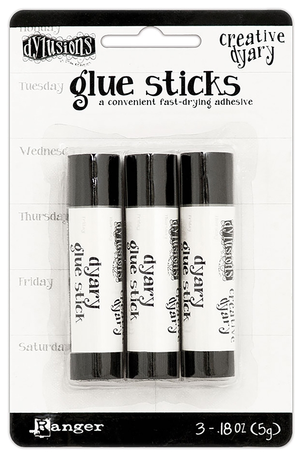 Dylusions Mini Glue Sticks (Limstift) 3-pack