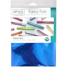 Gina K Fancy Foils -  Brilliant Blue