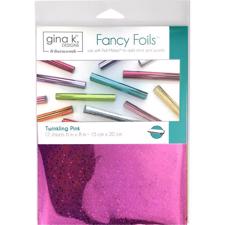 Gina K Fancy Foils - Twinkling Pink
